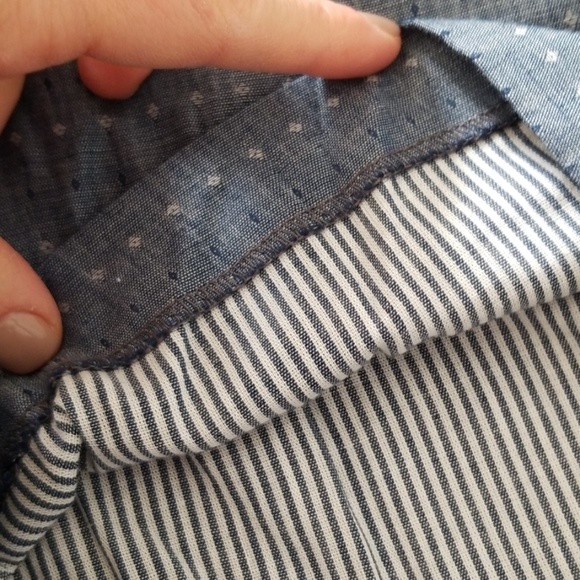 Brand New Ann Taylor Blue Shorts size 6 - Picture 3 of 3